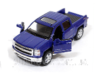 Металлическая модель kinsmart Chevrolet Silverado