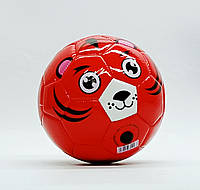 Мяч Shantou футбольный размер №2 красный 0400440-12\C44748
