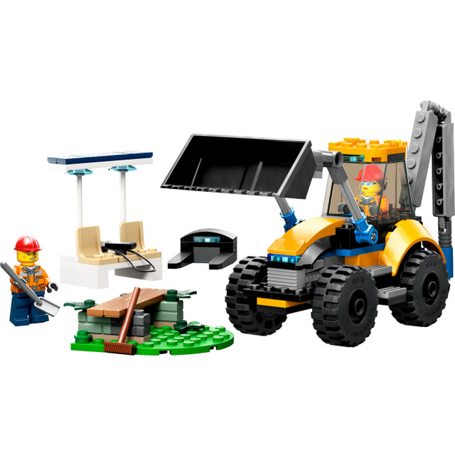 LEGO City 60385 Екскаватор  Конструктор Екскаватор  60385