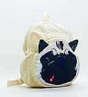 Детский рюкзак Shantou "Собачка" бежевый 45535232