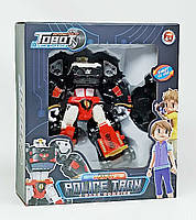 Робот Трансформер Star toys TOBOT "Police Tron" 21 см 521