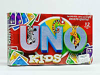 Настольная Игра Danko Toys "Uno Kids" Животные SP G11