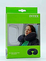 Надувная подушка Intex дорожная подголовник 68675