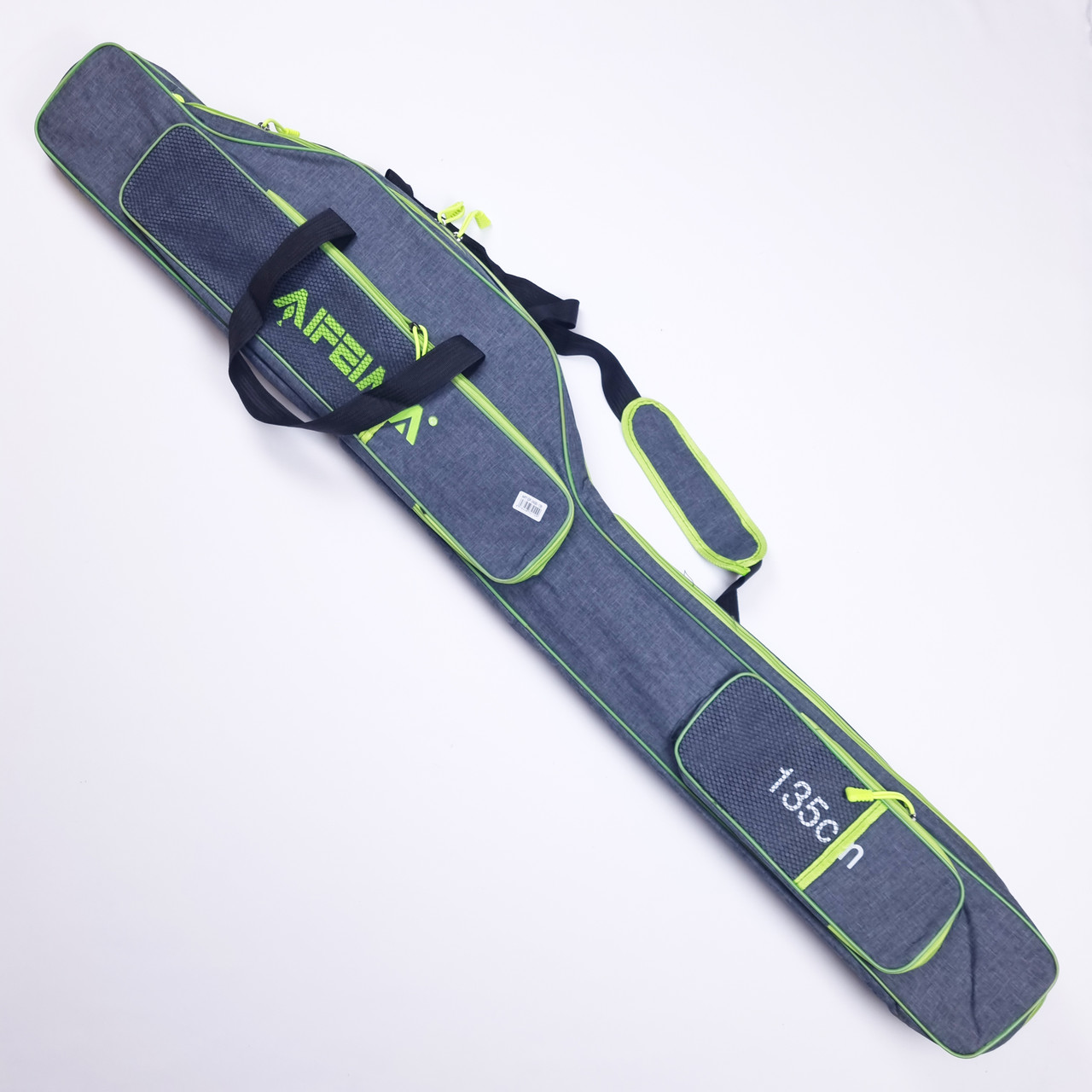 Чохол для вудилищ двохсекційний Feima 1.35м з виступом під котушки, фото 1