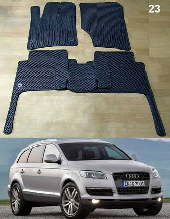 Килимки ЕВА в салон Audi Q7 (4L) '05-14, фото 1