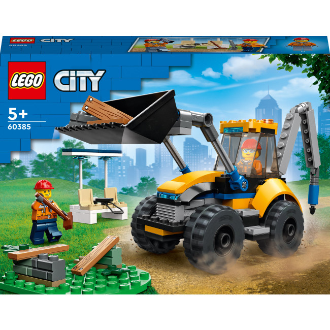 LEGO City 60385 Екскаватор  Конструктор Екскаватор  60385