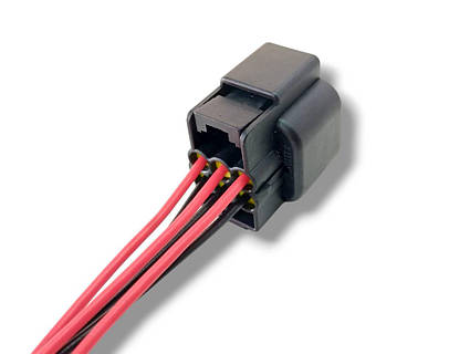 Разъём с проводом на 6 pin, разъём к блок фаре Lanos