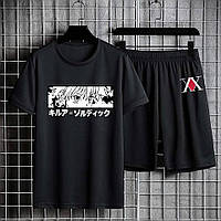 Комплект Аниме футболка+шорты