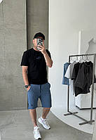 Мужской летний спортивный костюм Jordan (футболка + шорты)