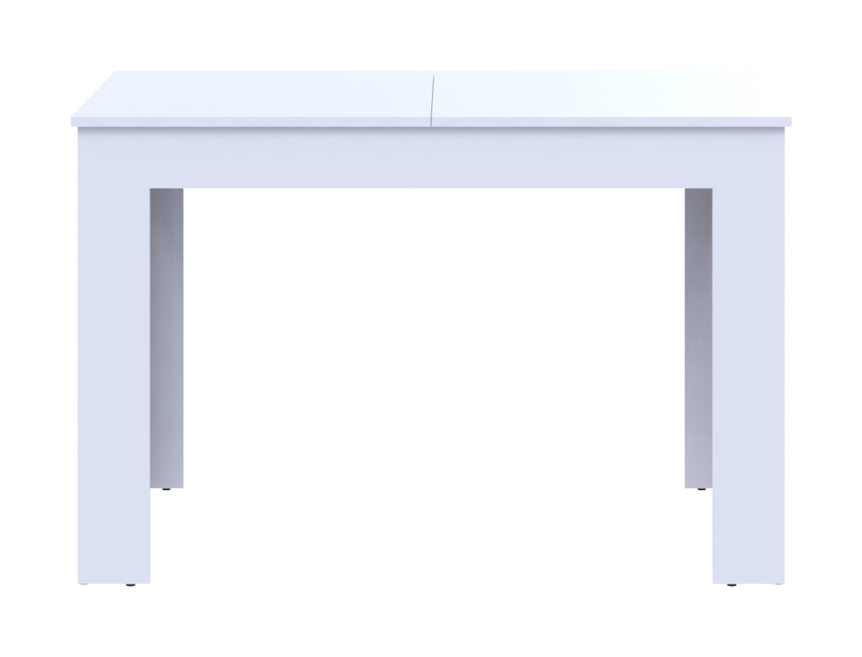 Столовий стіл Doros Флінт Білий 120(170)х80х78 (41510128)