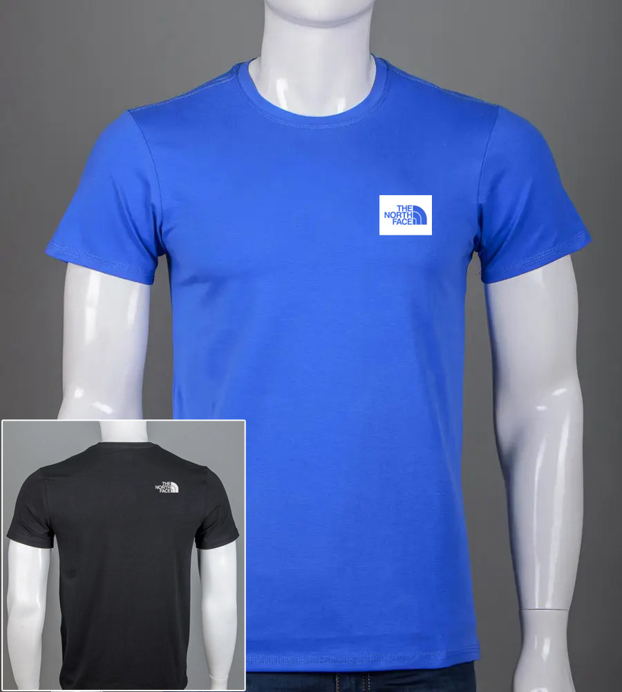 Футболка чоловіча TheNorthFace 2407м (Уп.4шт M-XXL), Електрик