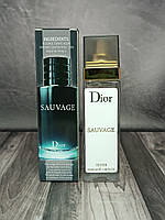 Парфюм мужской Christian Dior Sauvage (Кристиан Диор Саваж) 40 мл.