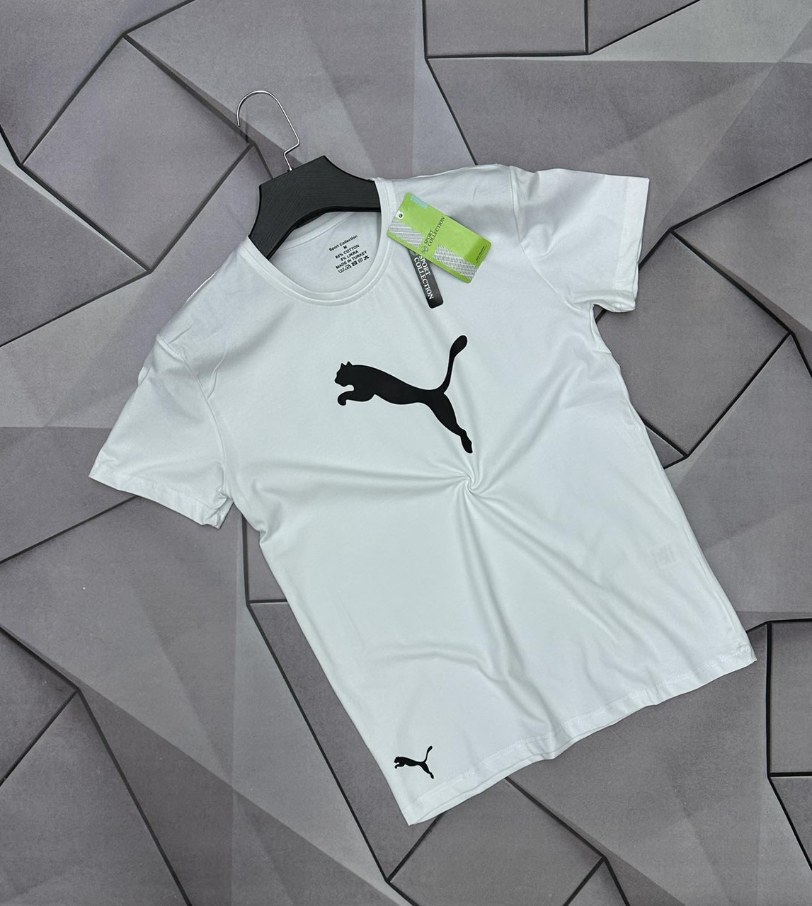 Чоловіча спортивна футболка Puma біла