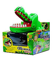 Игрушка YG Toys Крокодил-дантист HJ6602/0052