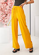 Легкі жіночі штани (р.42-44,44-46,48-50,52-54) американський креп жатка, фото 2