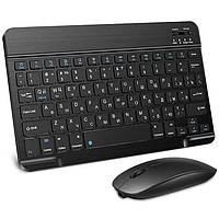 Комплект бездротової клавіатура з мишкою RIAS BT Combo Black (3_04735)