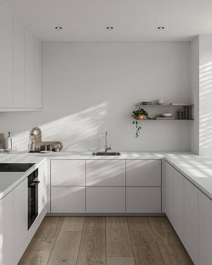 Вбудований точковий світильник Canis 3-Kit 2700K чорний, фото 1