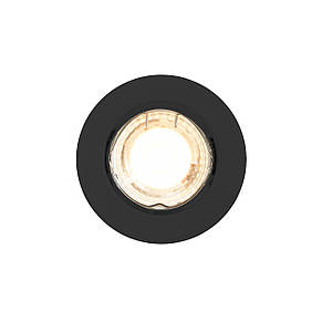 Вбудований точковий світильник Canis 3-Kit 2700K чорний, фото 3