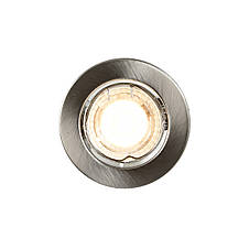 Вбудований точковий світильник Canis 3-Kit 2700K матовий нікель, фото 3