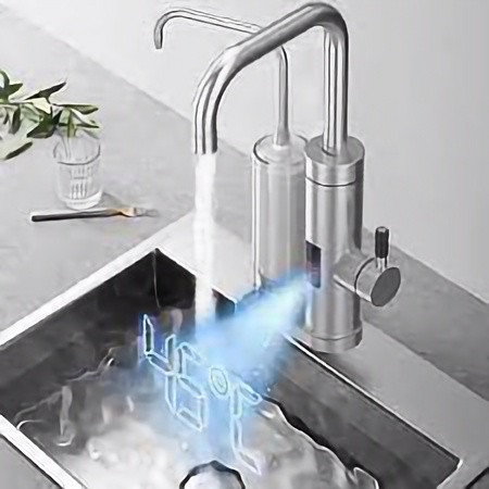 Проточный водонагреватель с фильтром ZSWK-D02: обеспечьте себе горячую воду без лишних хлопот! - фото 9 - id-p2179435574