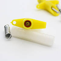 Поїльник для кролів, нутрій, ондутр, шиншил, пластик