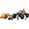 LEGO City 60387 Пригоди на позашляховику 4x4 Конструктор лего сіті Пригоди на позашляховику 4x4 60387, фото 2