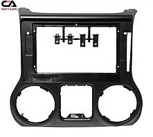 Рамка перехідна CraftAudio J-008N Jeep Wrangler Rubicon 10-14 10"