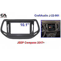 Рамка перехідна CraftAudio J-22-901 JEEP Compass 2017+