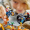 LEGO City 60387 Пригоди на позашляховику 4x4 Конструктор лего сіті Пригоди на позашляховику 4x4 60387, фото 6