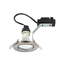 Вбудований точковий світильник Canis 3-Kit 6500K матовий нікель, фото 2