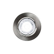 Вбудований точковий світильник Canis 3-Kit 6500K матовий нікель, фото 3