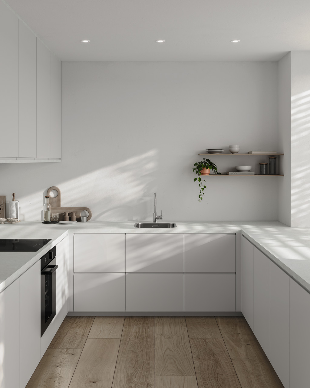 Вбудований точковий світильник Canis 5-Kit 6500K білий