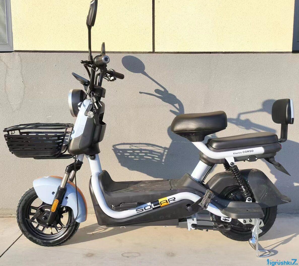 Електричний велосипед Corso Solar ML-72968 (1) двигун 500W, акумулятор 60V/20Ah - фото 2 - id-p2186551645
