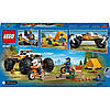 LEGO City 60387 Пригоди на позашляховику 4x4 Конструктор лего сіті Пригоди на позашляховику 4x4 60387, фото 8