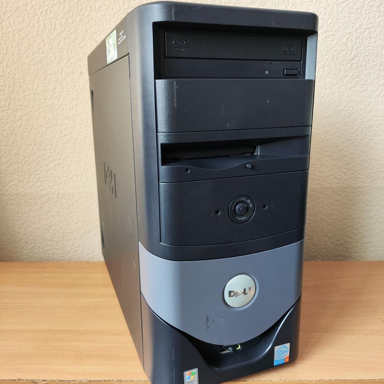Системний блок Dell OptiPlex 170L MT Pentium 4 3.0 GHz/ 512 Mb ОЗУ DDR/500 GB HDD