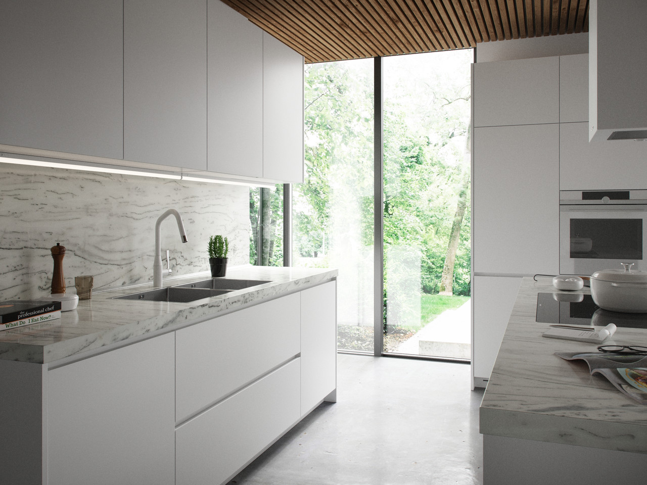Nordlux Renton 110 Линейный светильник Fitting White