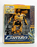 Робот трансформер "Crazed" Бамблби желтый w8824b-2