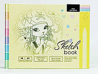 Скетчбук для рисования Fresh "Draw your dream" 197*145 мм 24 листа SK-8250-21390