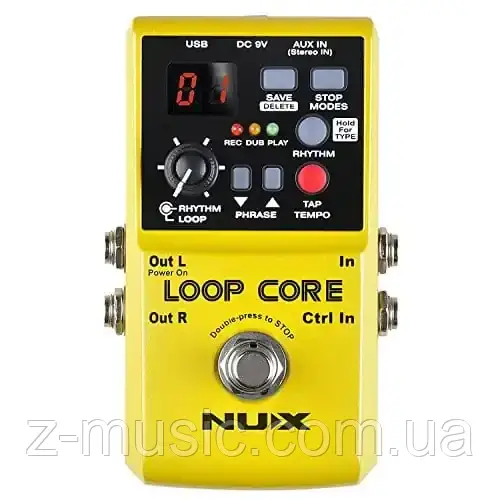 Педаль ефектів NUX LOOP CORE