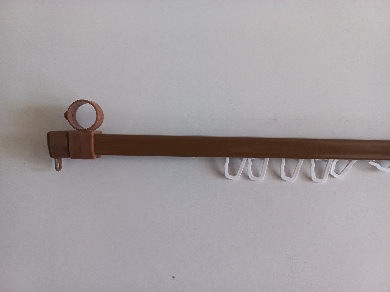 Карниз рейка для настінного карнизу 1,2 м дуб