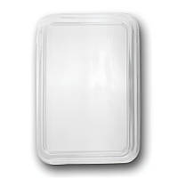 Кришка прозора для контейнерів Т-1-2 розмір 187х137 PP PL 25 шт/уп.