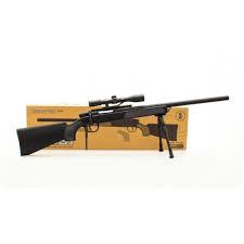 Снайперская винтовка ZM 51G CYNA на пульках 6мм, реалистичное, игрушечное оружие. SNM - фото 1 - id-p2186479653