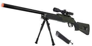 Реалистичная снайперская винтовка ZM 51G CYNA оружие на пластиковых пульках 6мм, игрушечное. SNM - фото 8 - id-p2186479655