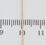 Ланцюжок Xuping M&L Колір 18К "Плетіння Якірне" довжина 45см х 1мм, фото 2
