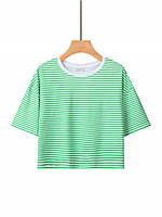 Футболка-топ жіноча оптом, Glo-story, XS-L рр., арт. WPO-3616, фото 2