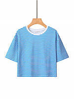 Футболка-топ жіноча оптом, Glo-story, XS-L рр., арт. WPO-3616, фото 3