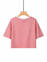 Футболка-топ жіноча оптом, Glo-story, XS-L рр., арт. WPO-3616, фото 10