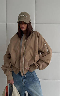 Модный объемный бомбер - купить недорого на Prom.ua: цены, акции и ...