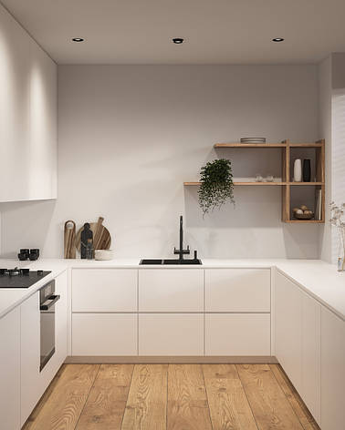 Вбудований точковий світильник Sorina чорний, фото 1