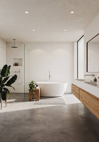 Вбудований точковий світильник Sorina білий, фото 1